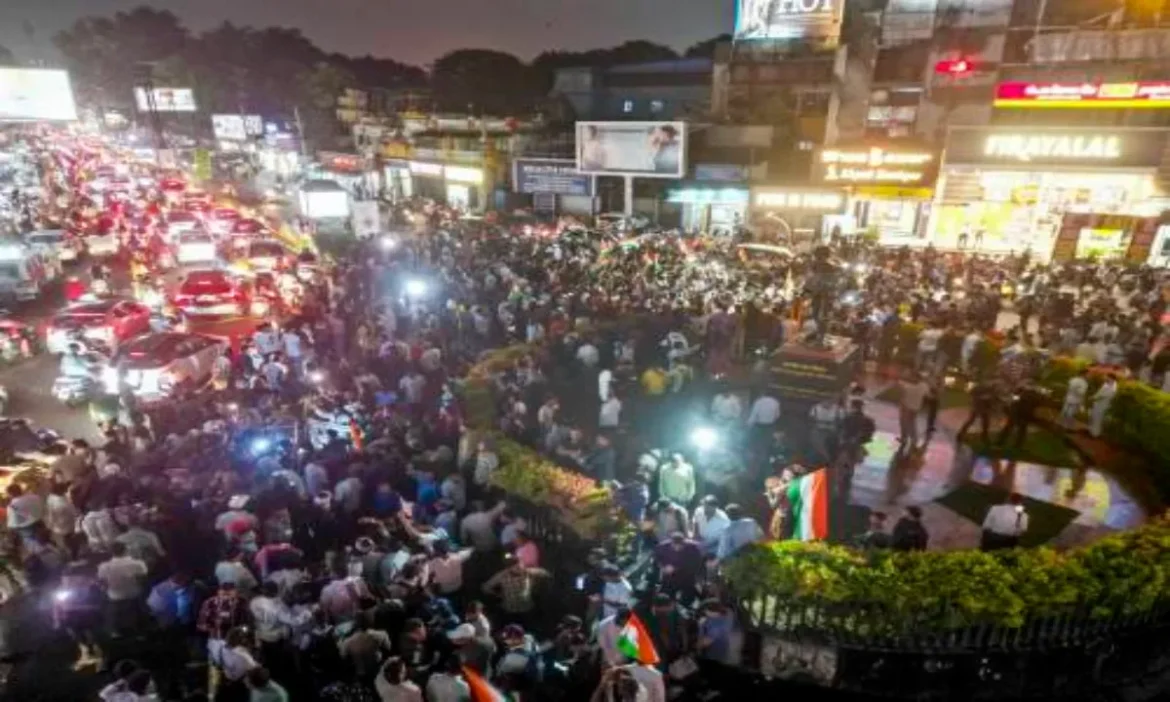 Jharkhand Assembly March
