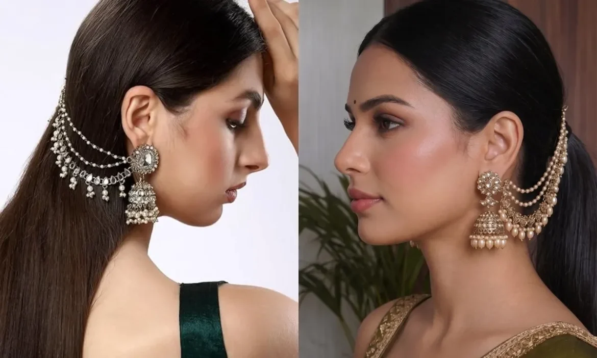 फेस्टिव लुक में चार चांद लगाएंगे Ear Chain वाले झुमके, ये 6 डिजाइन हैं सबसे खास