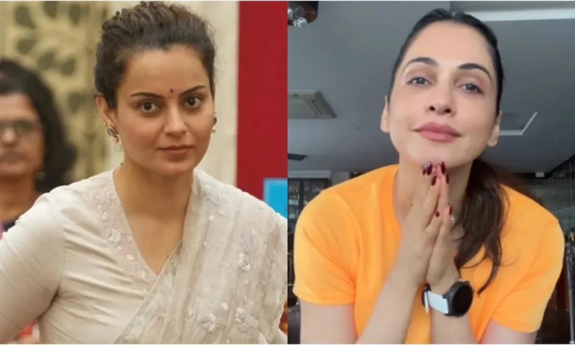 Isha Koppikar के 'अंधभक्त' बयान पर Kangana Ranaut का समर्थन, स्कूल टीचर के खिलाफ भी किया विरोध