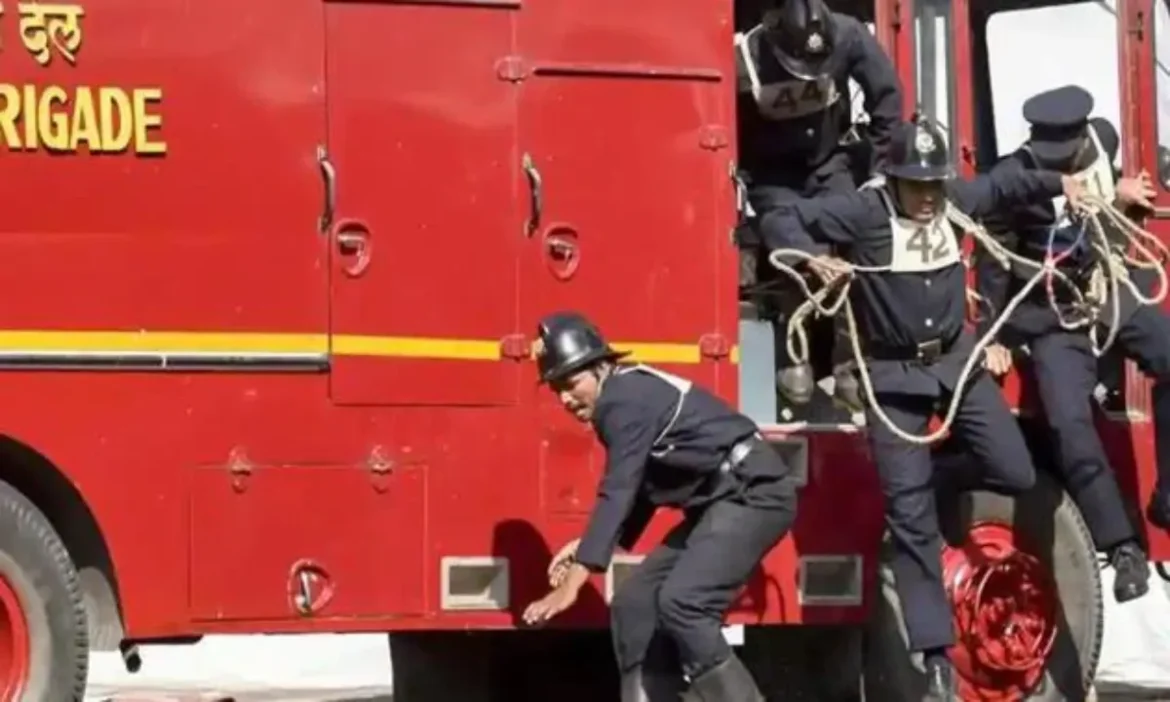 Kolkata Hotel Fire