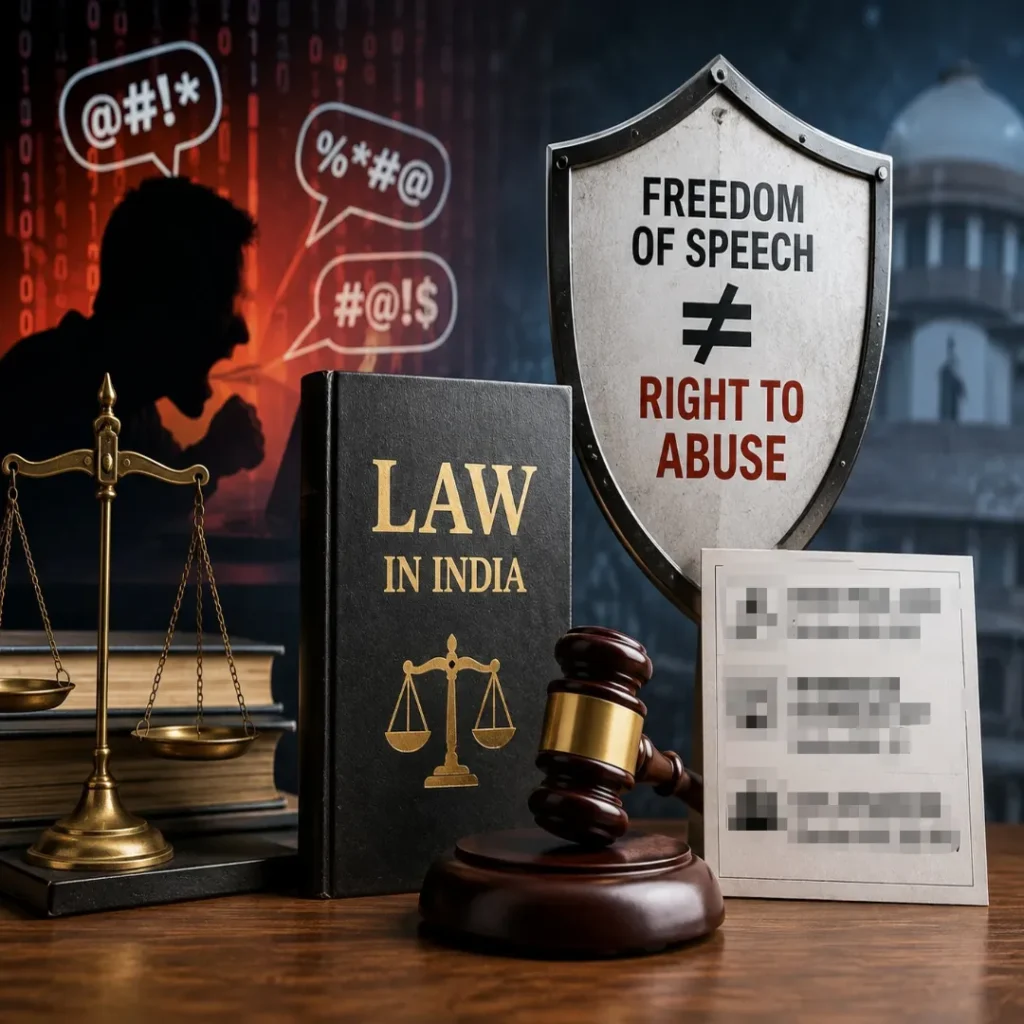 Legal Action Against Abuse