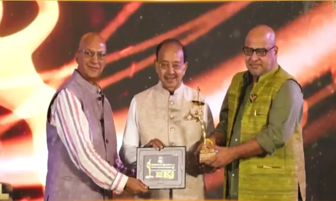 Live Times Awarded with BCS Ratna Awards (1)