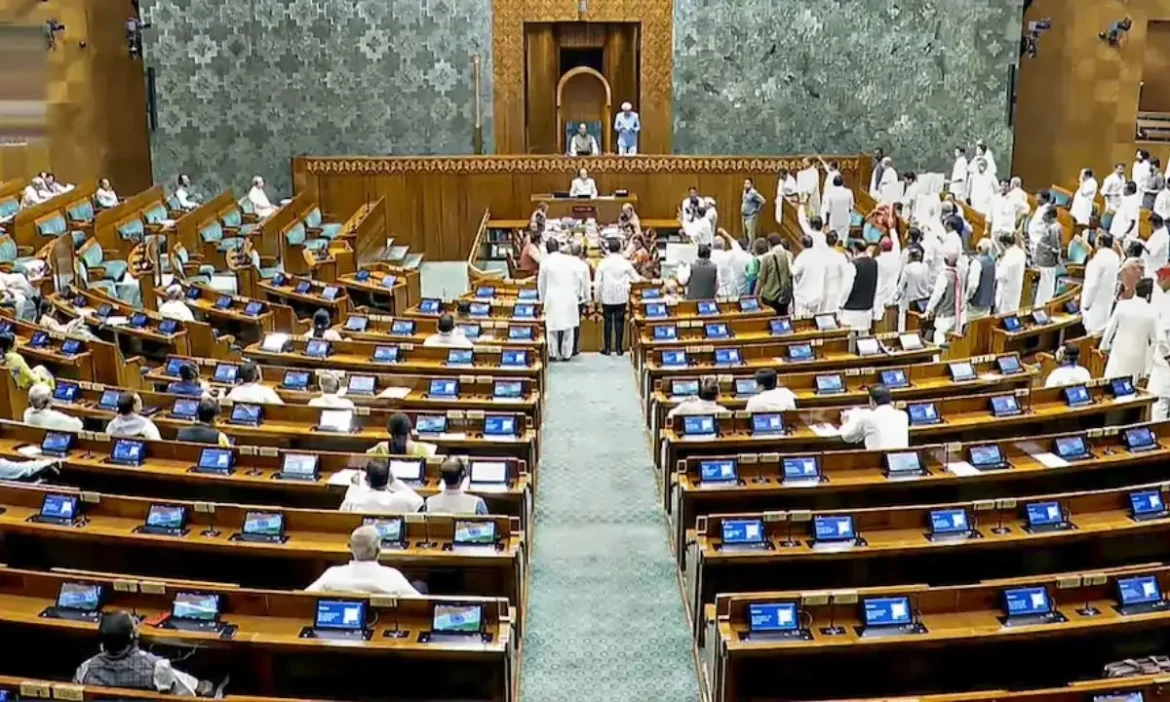 Uproar Parliament Ram Mandir donation row