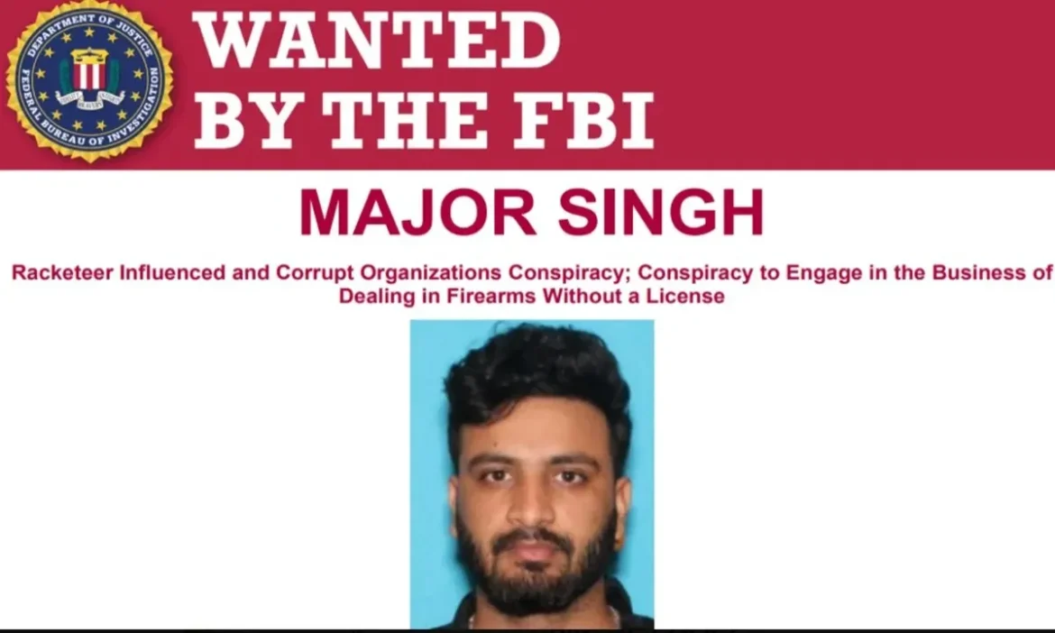 Major Singh FBI List