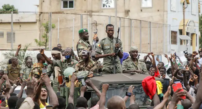 Niger soldiers killed arrested apparent mutiny
