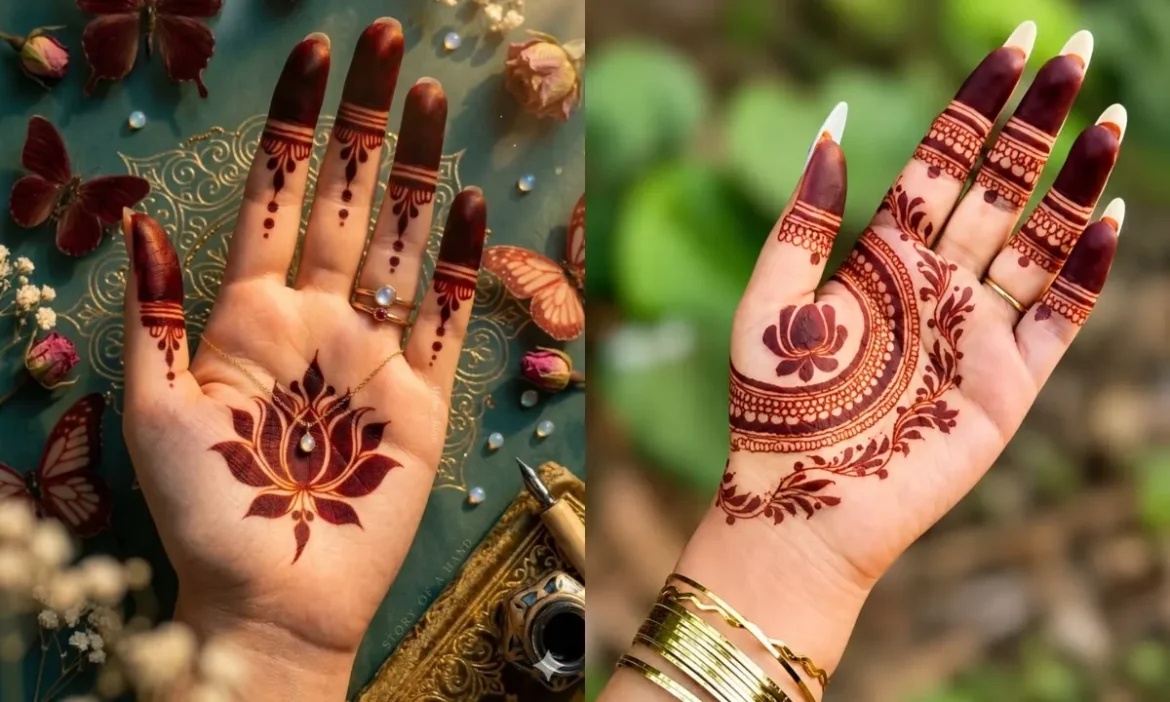 फ्रंट हैंड पर झटपट लगाएं ये 8 सिंपल Mehndi design, हाथों की खूबसूरती देखकर सब पूछेंगे कहां से लगवाई