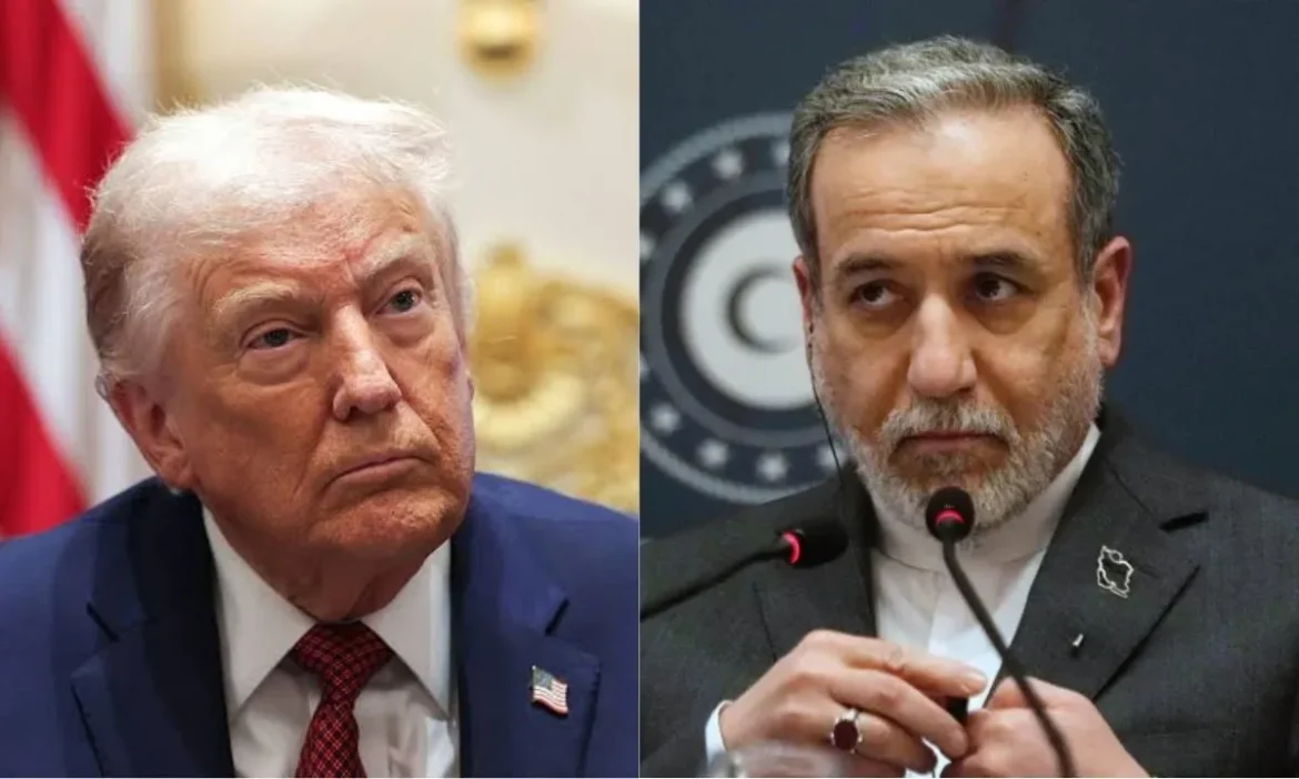 Donald Trump outlines deal Iran war