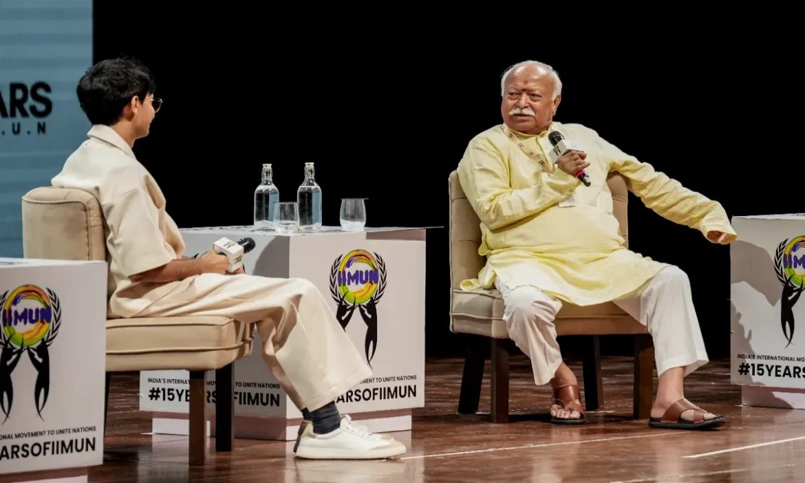 Mohan Bhagwat on Gen-Z