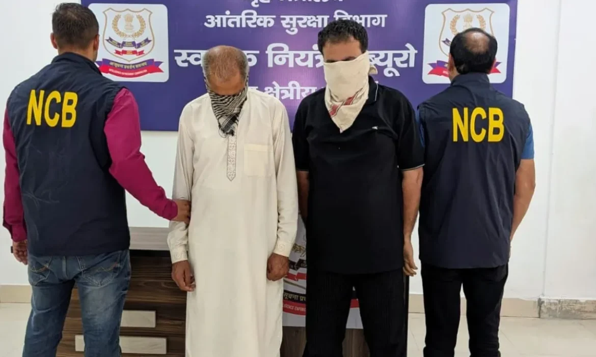 अंतरराष्ट्रीय हेरोइन तस्करी नेटवर्क का भंडाफोड़, मास्टरमाइंड समेत 3 गिरफ्तार