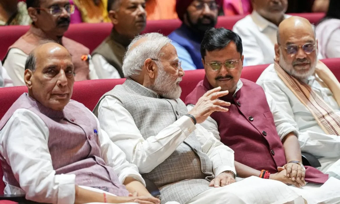 NDA Mangal Milan Meeting
