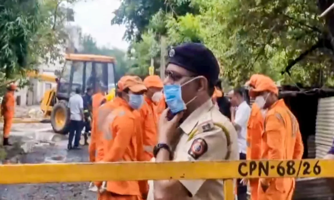Nagpur Chlorine Leak
