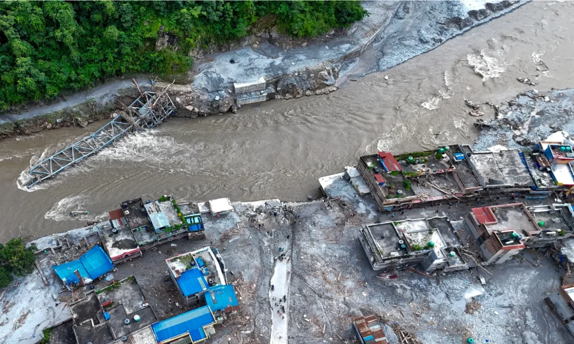 Nepal Flash Flood