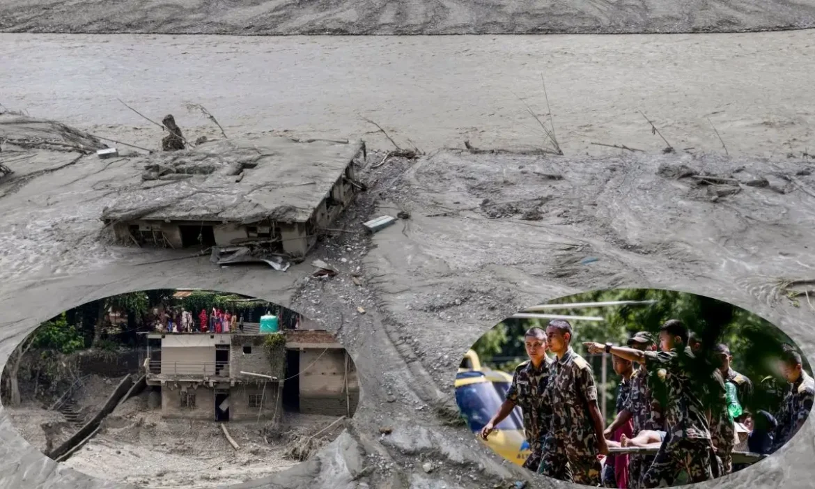 Death toll floods Nepal rises 469