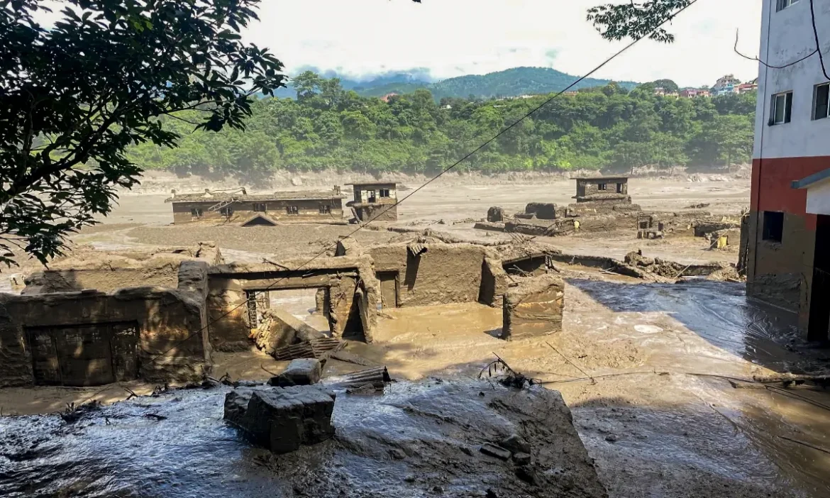 Nepal Flood