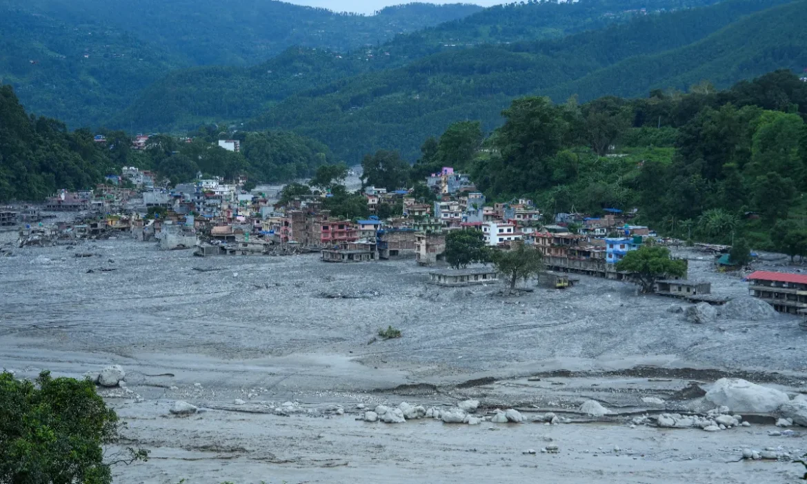 Nepal Flood Death Toll