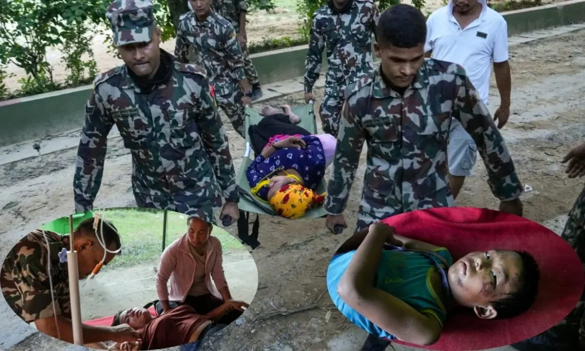 A second life Nepal flood survivors terrifying