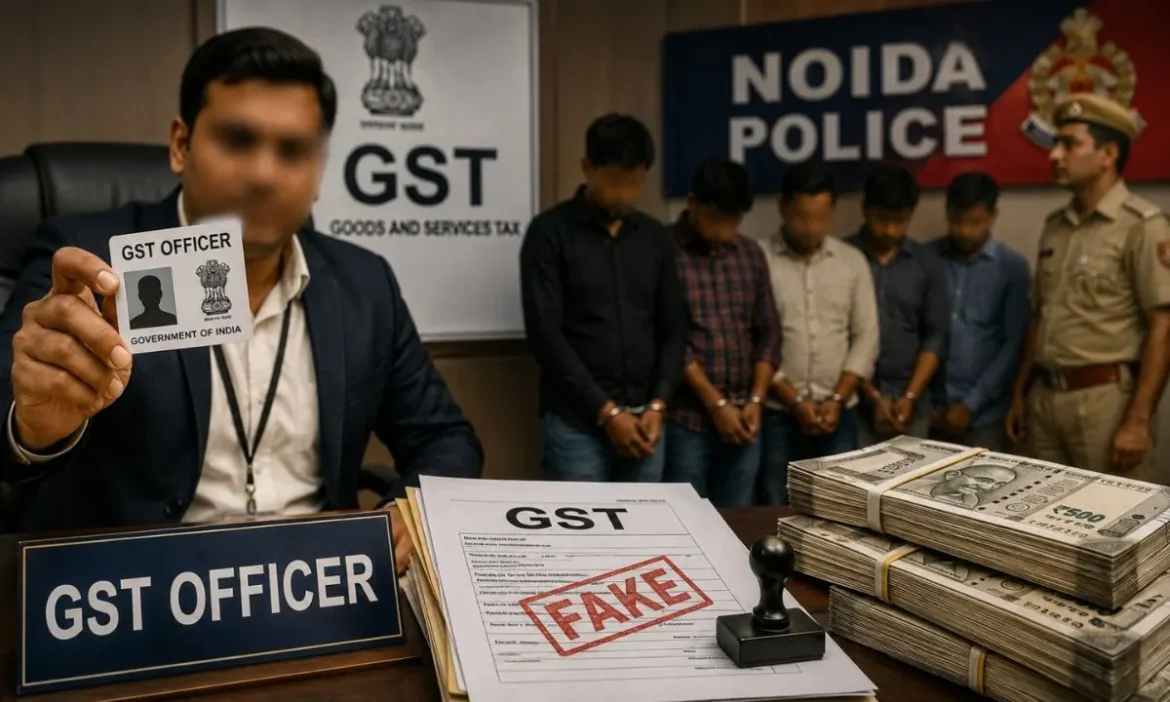 Noida Fake GST Officials