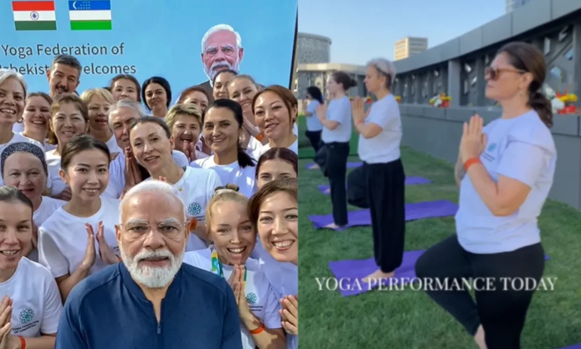 PM Modi in Uzbekistan