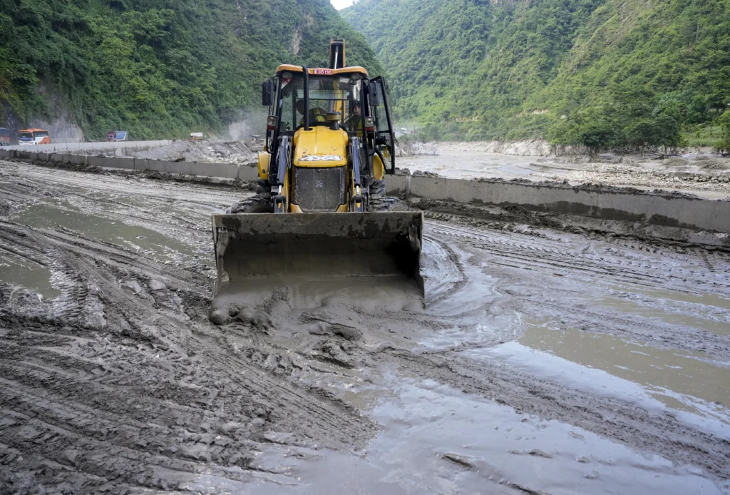 A second life Nepal flood survivors terrifying
