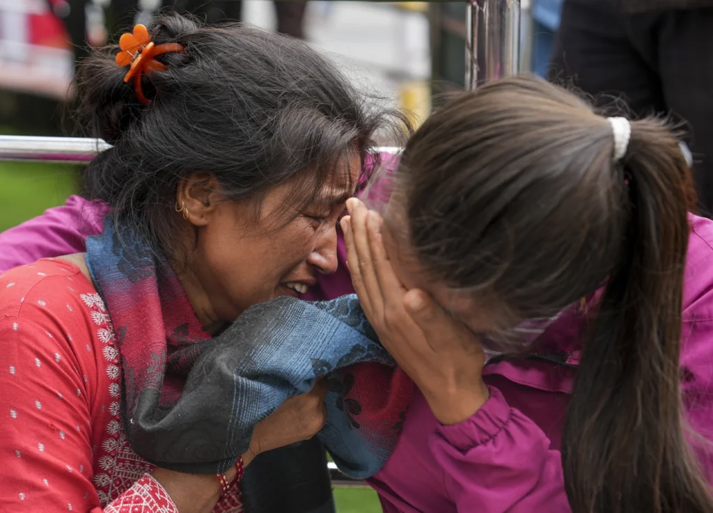 A second life Nepal flood survivors terrifying