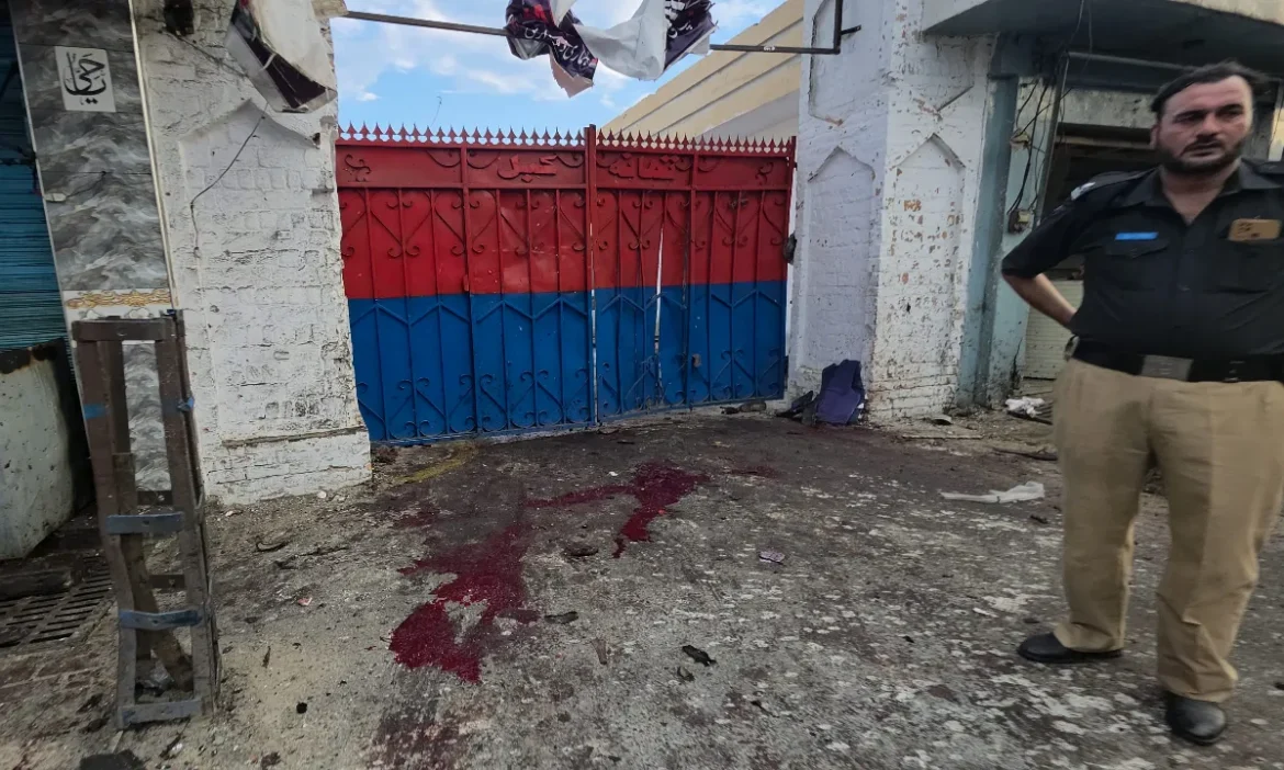 Pakistan Blast