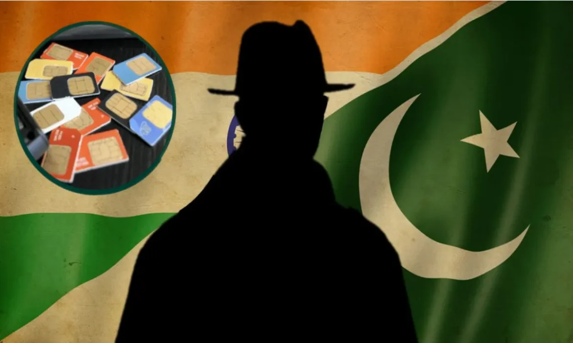 Pakistani Spy Network