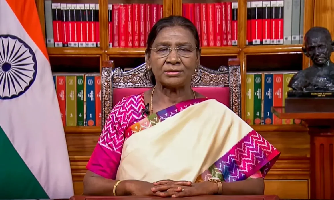 स्वतंत्रता दिवस की पूर्व संध्या पर राष्ट्रपति मुर्मू का देश के नाम गौरवशाली संदेशः दुनिया थमी, पर भारत की रफ्तार दोगुनी