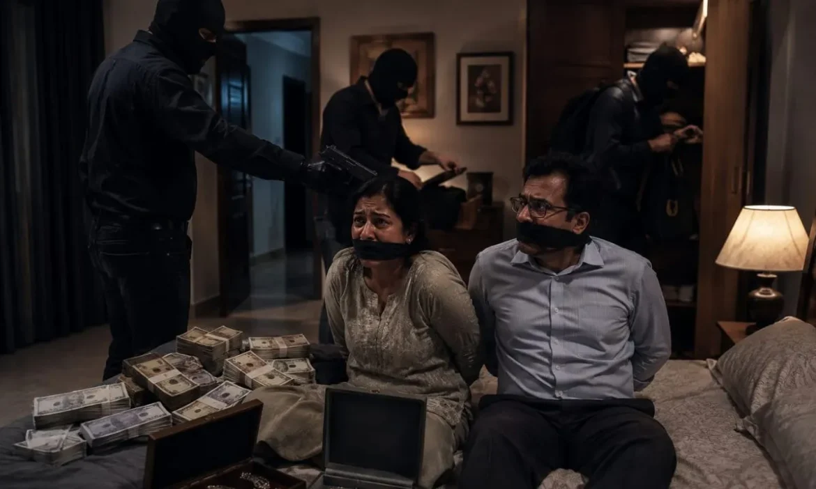 Robbery in Kurukshetra