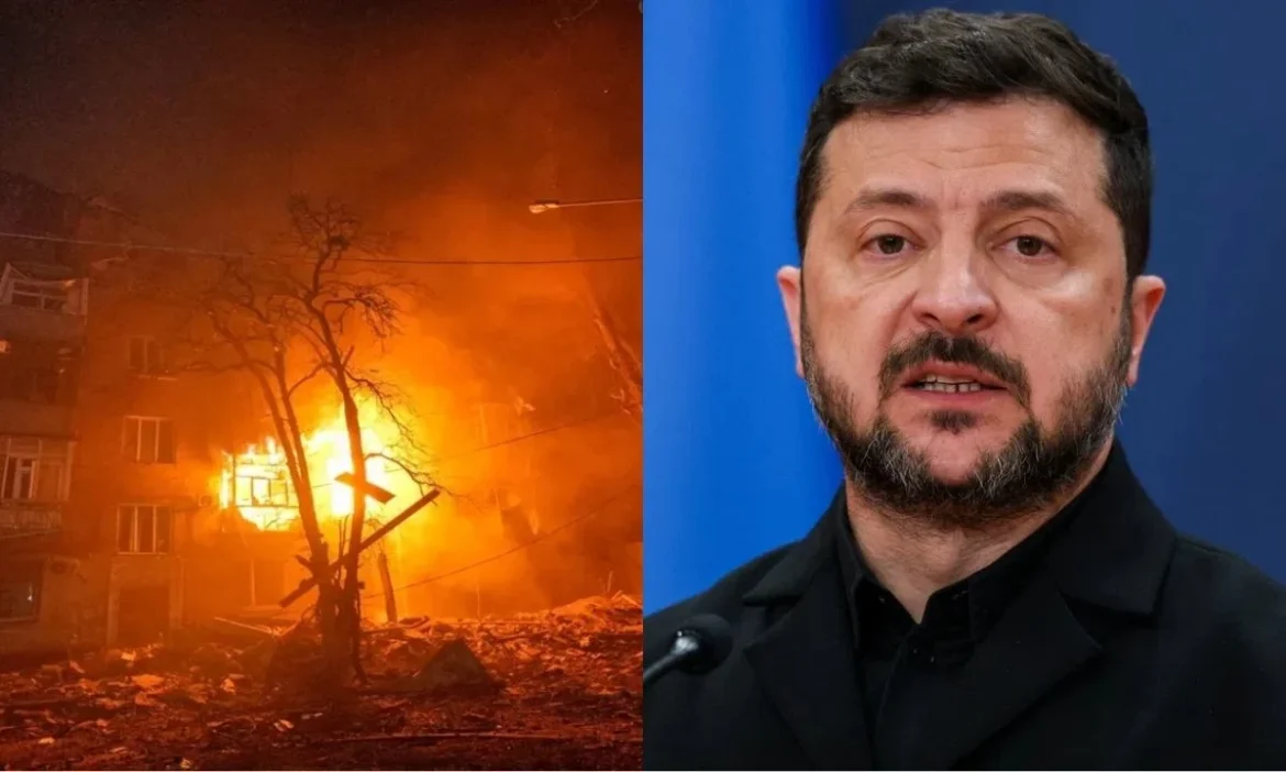 Russian attacks kill 9 Ukraine Zelenskyy