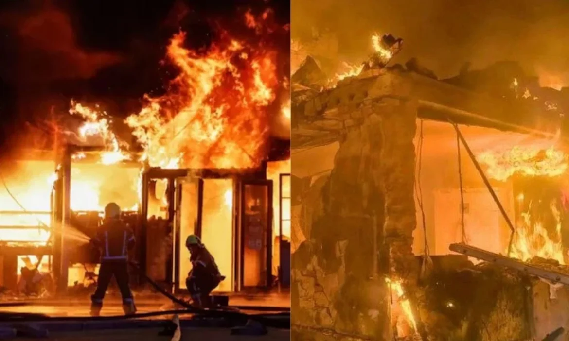 Russian attack Ukraine Kyiv killing 27