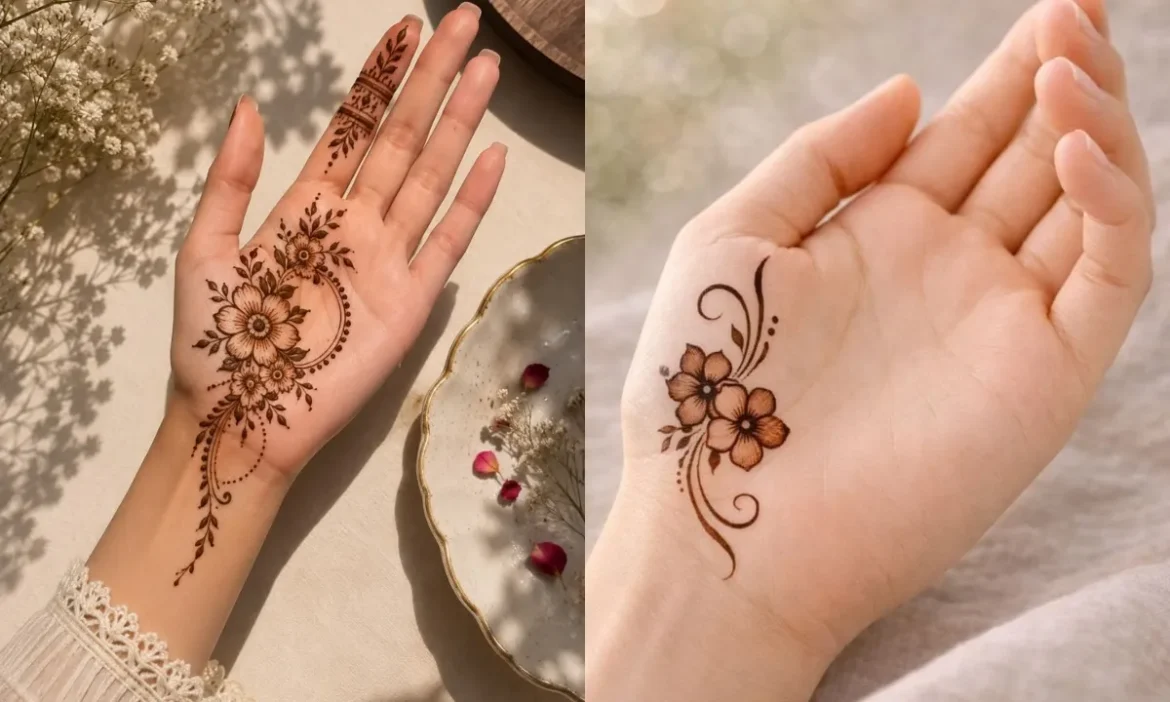 बेल मेहंदी के ये 6 सिंपल डिजाइन आपके हाथों को देंगे मिनिमल और स्टाइलिश लुक, त्योहार पर सब करेंगे तारीफ