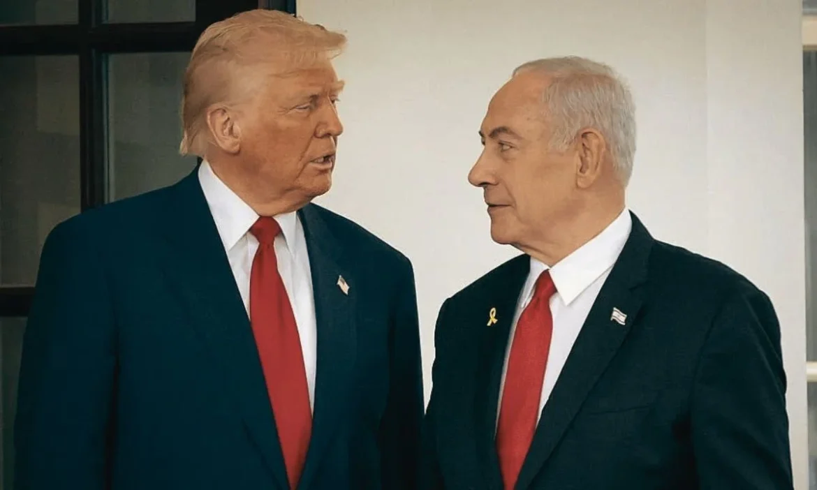 Trump and Netanyahu