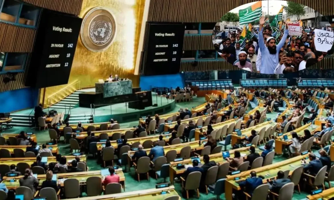 UN Accountability ensured crackdown protesters PoK