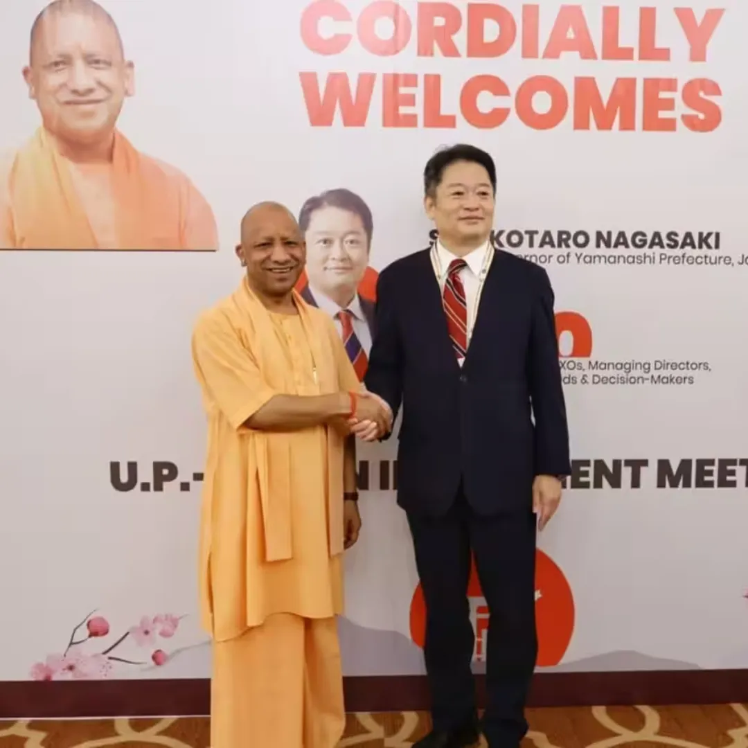 अश्विनी वैष्णव ने जापान-उत्तर प्रदेश साझेदारी को बताया विश्वास और विकास का नया अध्याय