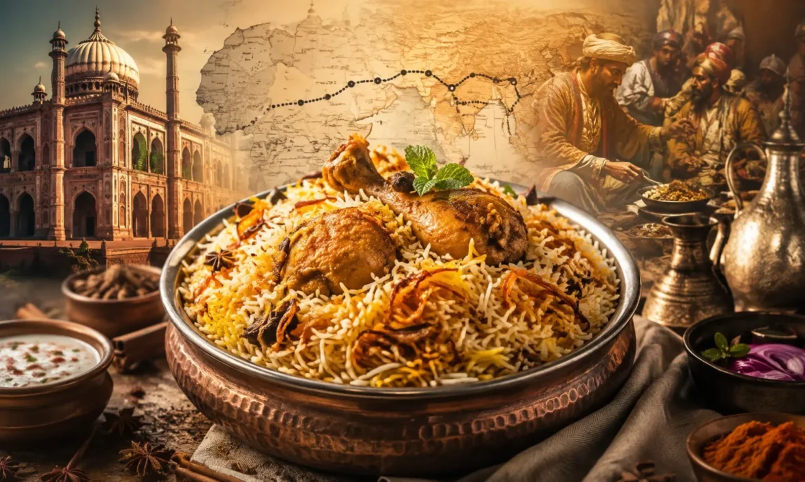 आखिर किस देश की देन है Biryani? भारत तक पहुंचने की वो कहानी, जिसने एक डिश को बना दिया दुनिया की पसंद