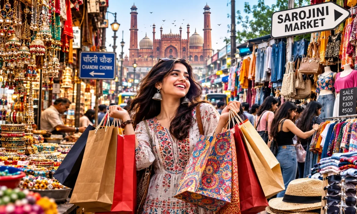 चांदनी चौक की गलियों से सरोजिनी के सस्ते फैशन तक, दिल्ली की इन 10 मार्केट में आता है शॉपिंग का असली मज़ा