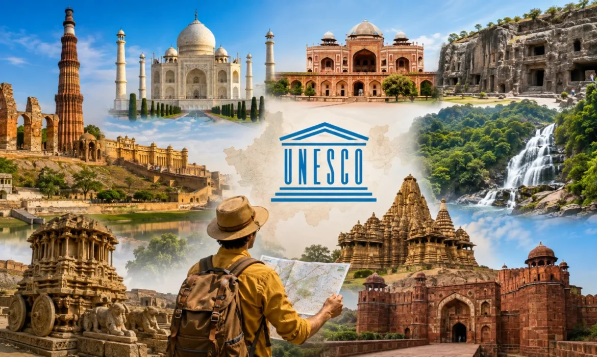 भारत की 10 UNESCO World Heritage Sites, इन्हें करें शामिल अपनी ट्रेवल लिस्ट में; मिलेगा इतिहास और प्रकृति का कॉम्बो