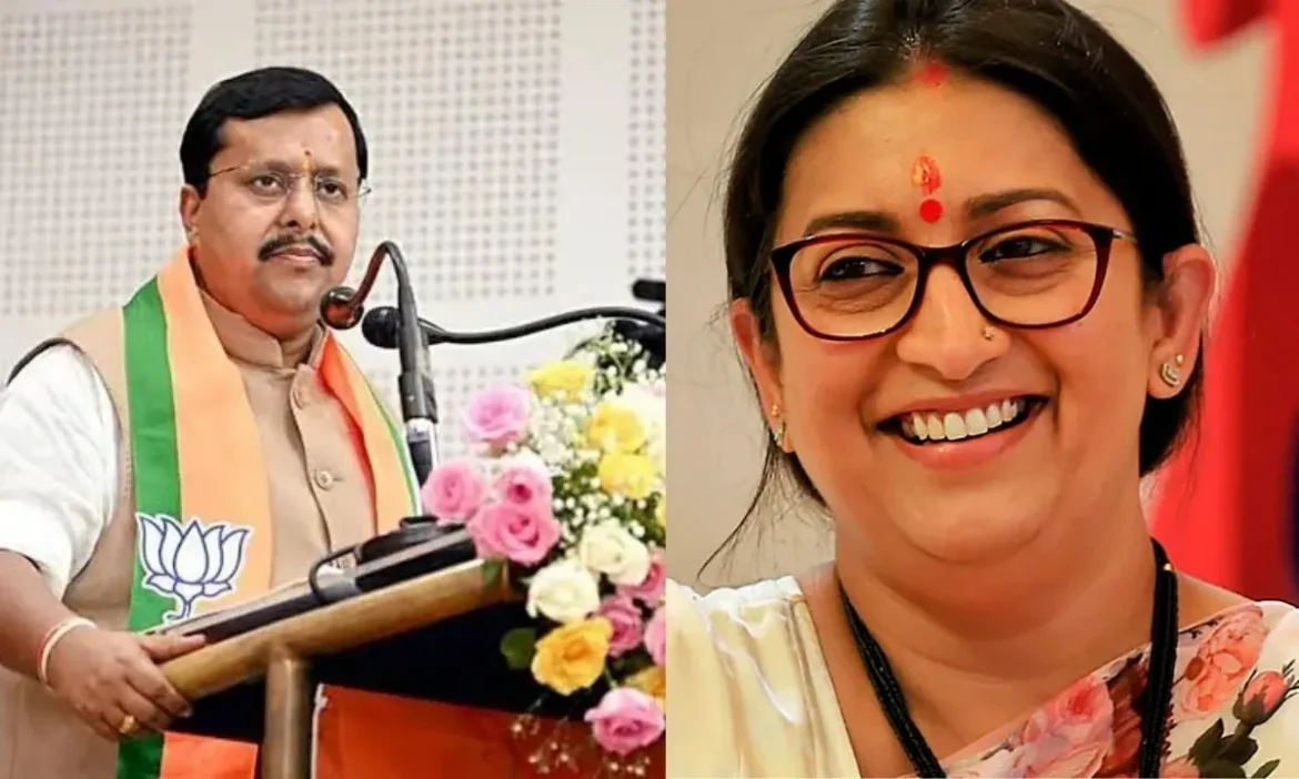 स्मृति ईरानी की BJP में दमदार वापसी, राम माधव को भी बड़ी जिम्मेदारी; Nitin Nabin की नई टीम में अनुभव और युवा जोश का मेल