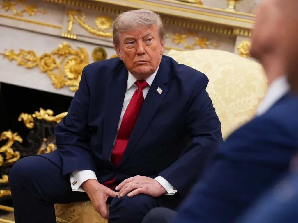 Donald Trump outlines deal Iran war