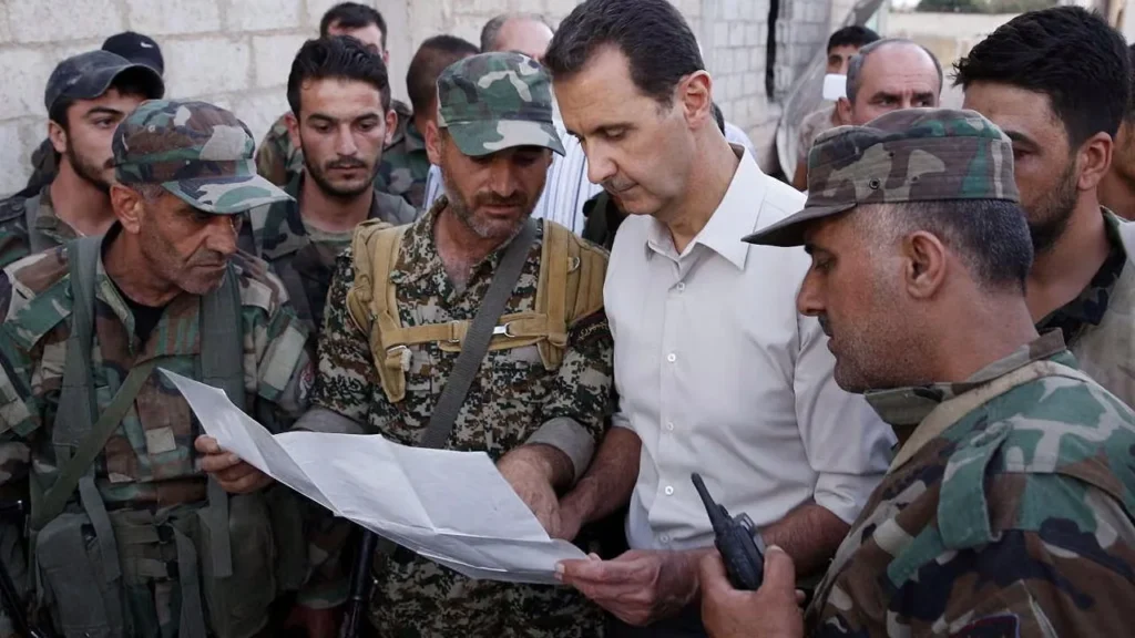 Former President Assad