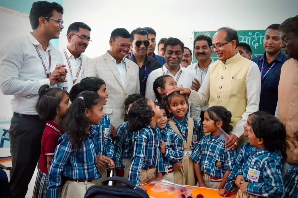 Shivraj Singh Chouhan emphasis education