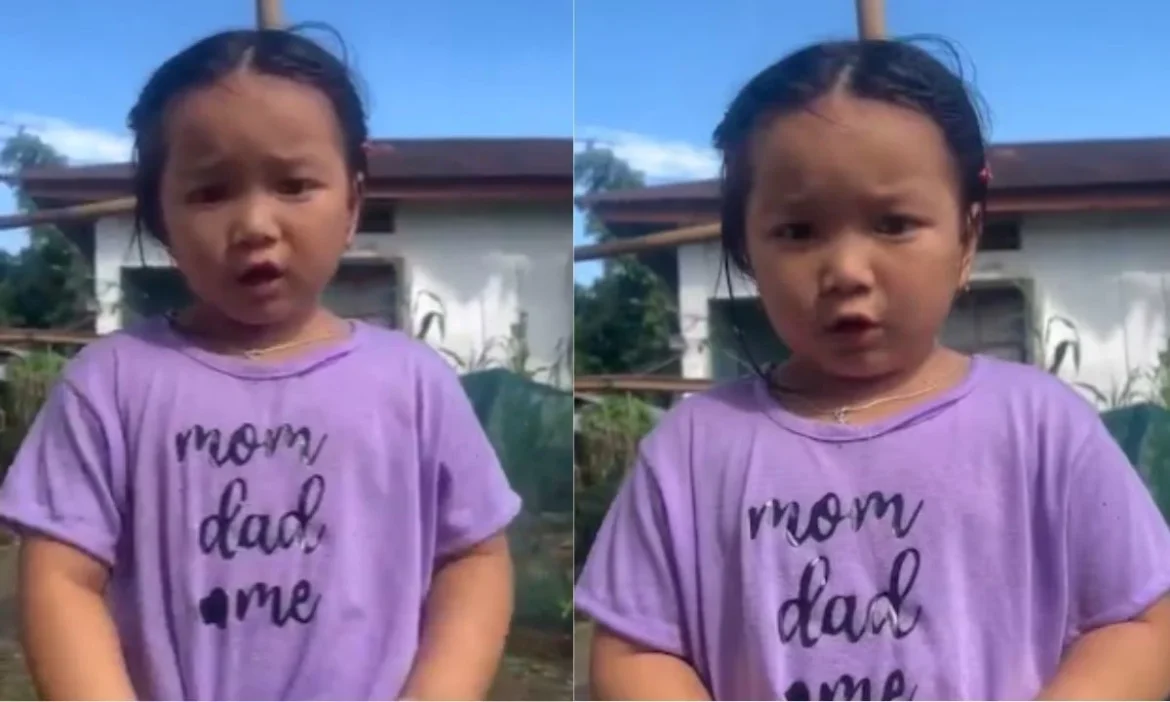 young Arunachal girl speaks against racial slur