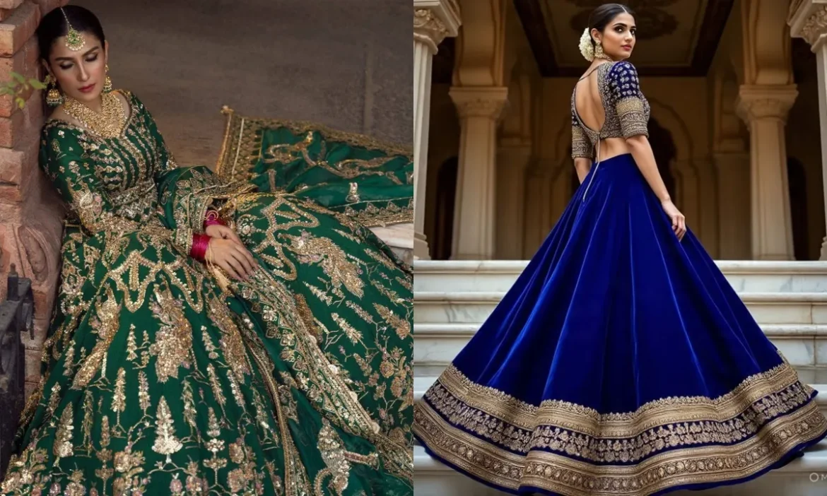 गोल्डन Bridal Outfit को महंगा और रॉयल लुक देने वाले 8 कलर कॉम्बिनेशन, आप भी करें ट्राई