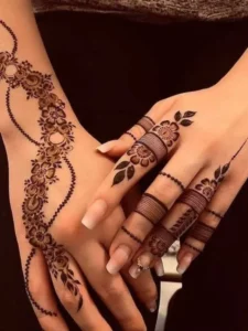 Bracelet Mehndi Design