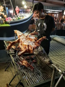 Crocodile Meat