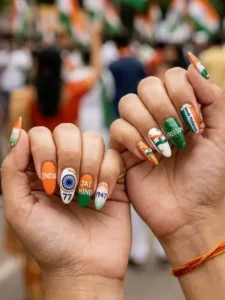 Independence Day Nail Art