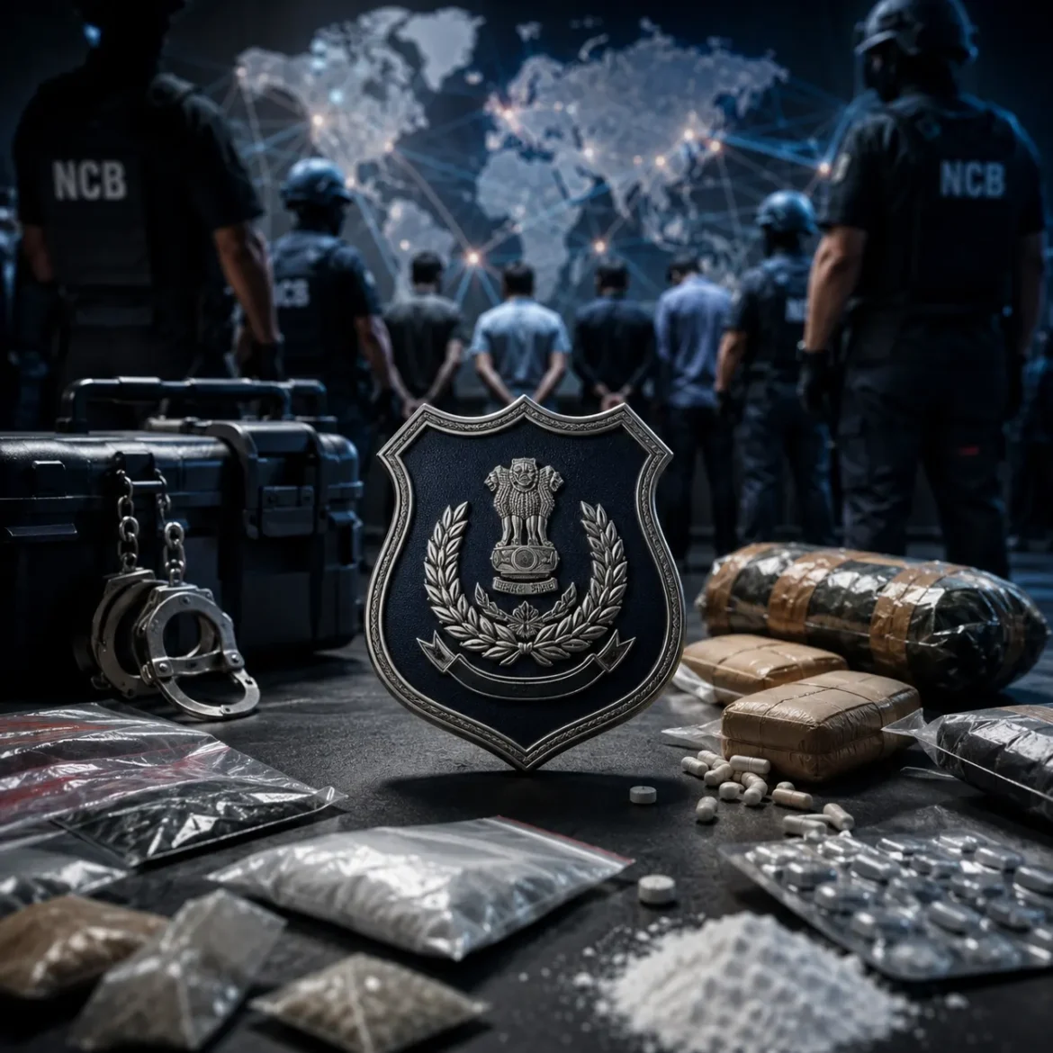 Delhi Drug Trafficking Network NCB