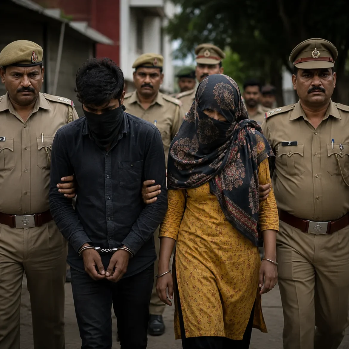 UP Mau Married woman killing former partner
