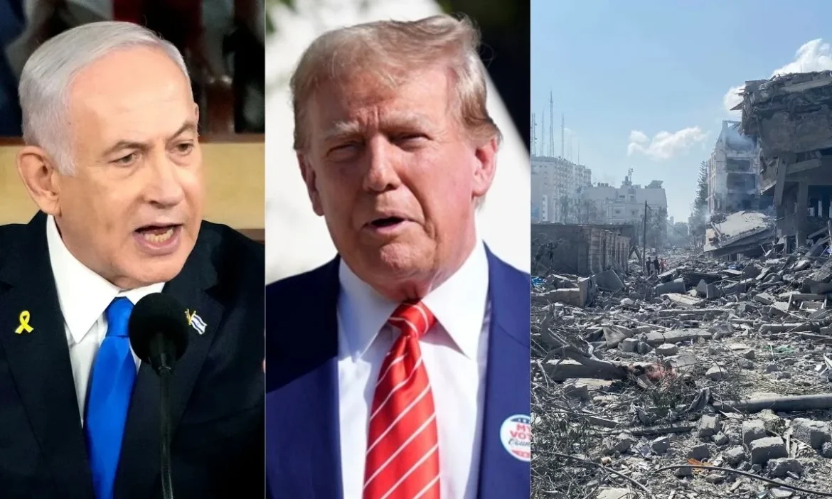 Israel rejects Trump Gaza plan