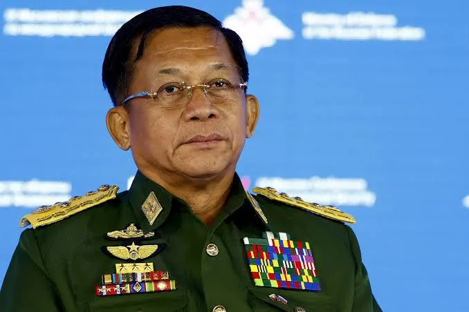 Myanmar Min Aung Hlaing Thailand visit